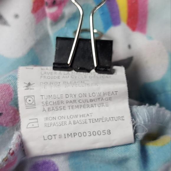 Scrubs Sort Sleeve Top Womens Blue Multi Rainbow Hearts, Small - Picture 9 of 12